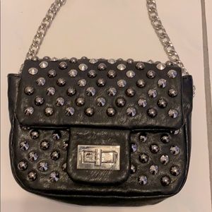 Studded Crossbody Bag
